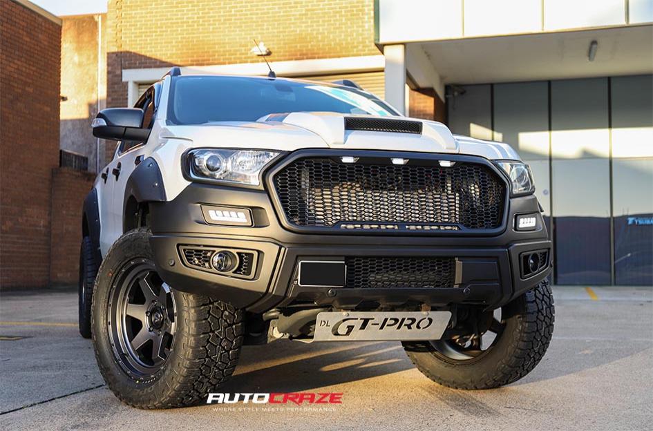 FORD RANGER SHOK ANTHRACITE